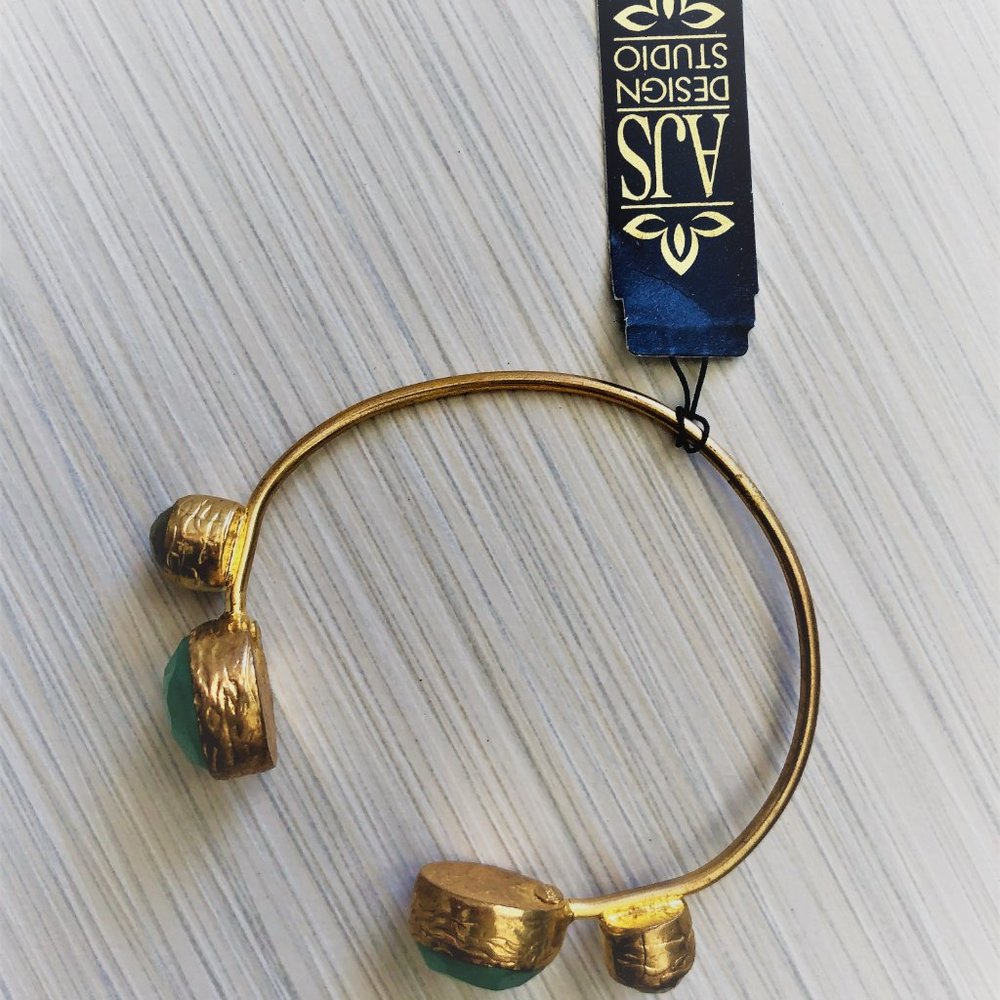 Chalcedony bracelet